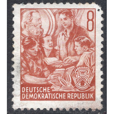 GERMAN DEMOCRATIC REPUBLIC SCOTT 158