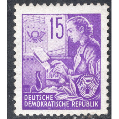 GERMAN DEMOCRATIC REPUBLIC SCOTT 161