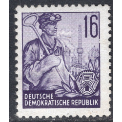 GERMAN DEMOCRATIC REPUBLIC SCOTT 162