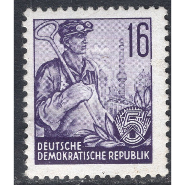 GERMAN DEMOCRATIC REPUBLIC SCOTT 162