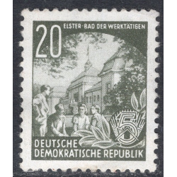 GERMAN DEMOCRATIC REPUBLIC SCOTT 163
