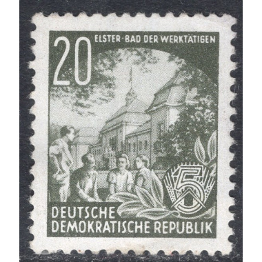 GERMAN DEMOCRATIC REPUBLIC SCOTT 163