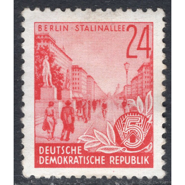 GERMAN DEMOCRATIC REPUBLIC SCOTT 163A