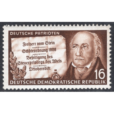 GERMAN DEMOCRATIC REPUBLIC SCOTT 181