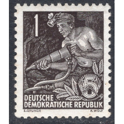 GERMAN DEMOCRATIC REPUBLIC SCOTT 187