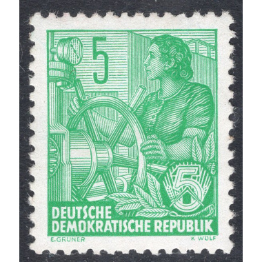 GERMAN DEMOCRATIC REPUBLIC SCOTT 188