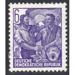 GERMAN DEMOCRATIC REPUBLIC SCOTT 189
