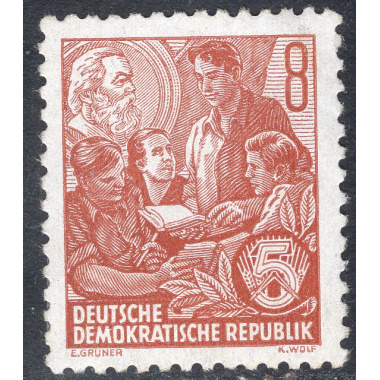 GERMAN DEMOCRATIC REPUBLIC SCOTT 190