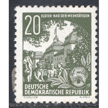 GERMAN DEMOCRATIC REPUBLIC SCOTT 195