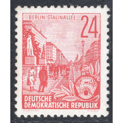 GERMAN DEMOCRATIC REPUBLIC SCOTT 196