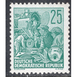 GERMAN DEMOCRATIC REPUBLIC SCOTT 197