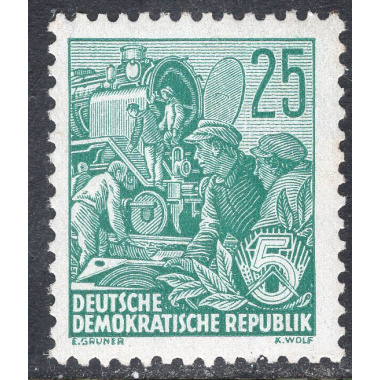 GERMAN DEMOCRATIC REPUBLIC SCOTT 197
