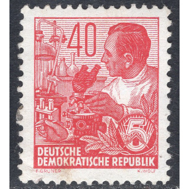 GERMAN DEMOCRATIC REPUBLIC SCOTT 200