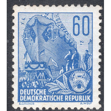 GERMAN DEMOCRATIC REPUBLIC SCOTT 202