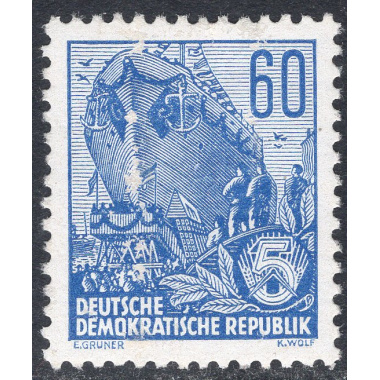 GERMAN DEMOCRATIC REPUBLIC SCOTT 202