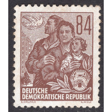 GERMAN DEMOCRATIC REPUBLIC SCOTT 204