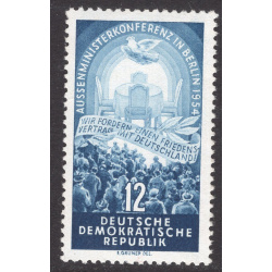 GERMAN DEMOCRATIC REPUBLIC SCOTT 206