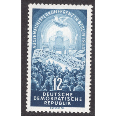 GERMAN DEMOCRATIC REPUBLIC SCOTT 206