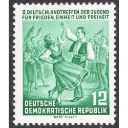 GERMAN DEMOCRATIC REPUBLIC SCOTT 210