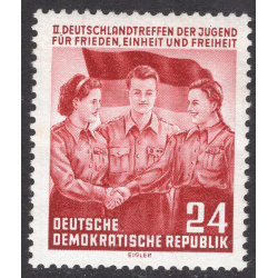 GERMAN DEMOCRATIC REPUBLIC SCOTT 211