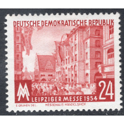 GERMAN DEMOCRATIC REPUBLIC SCOTT 214