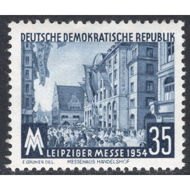 GERMAN DEMOCRATIC REPUBLIC SCOTT 215