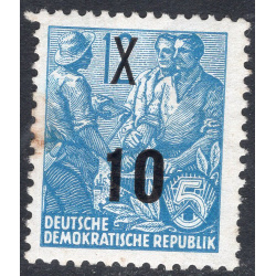 GERMAN DEMOCRATIC REPUBLIC SCOTT 218