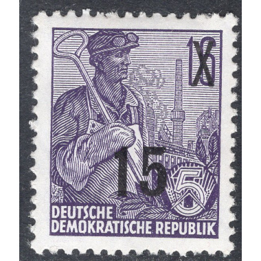GERMAN DEMOCRATIC REPUBLIC SCOTT 219