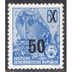 GERMAN DEMOCRATIC REPUBLIC SCOTT 222