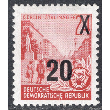 GERMAN DEMOCRATIC REPUBLIC SCOTT 223A