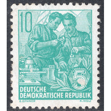 GERMAN DEMOCRATIC REPUBLIC SCOTT 227