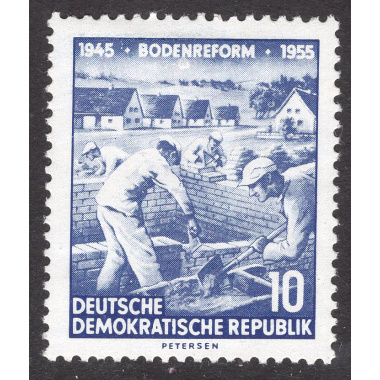 GERMAN DEMOCRATIC REPUBLIC SCOTT 256