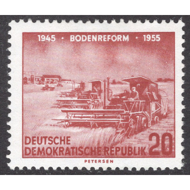 GERMAN DEMOCRATIC REPUBLIC SCOTT 257