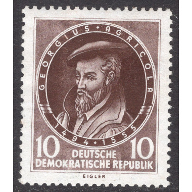 GERMAN DEMOCRATIC REPUBLIC SCOTT 271