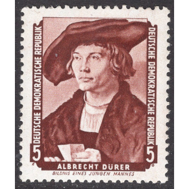 GERMAN DEMOCRATIC REPUBLIC SCOTT 272