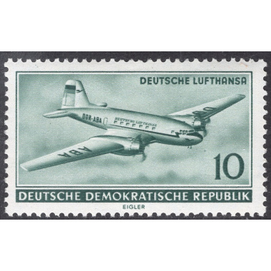 GERMAN DEMOCRATIC REPUBLIC SCOTT 281