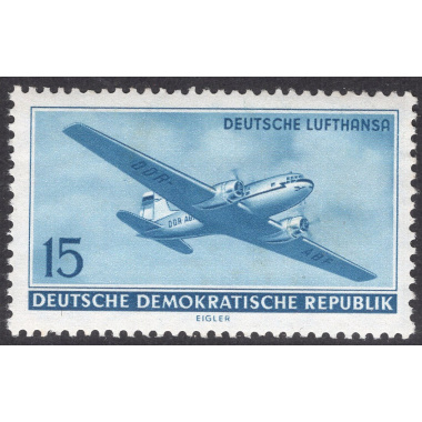 GERMAN DEMOCRATIC REPUBLIC SCOTT 282