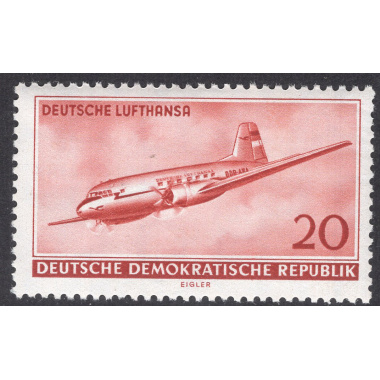 GERMAN DEMOCRATIC REPUBLIC SCOTT 283