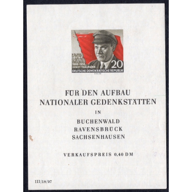 GERMAN DEMOCRATIC REPUBLIC SCOTT 288A