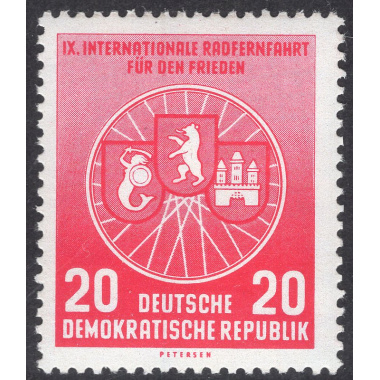 GERMAN DEMOCRATIC REPUBLIC SCOTT 290