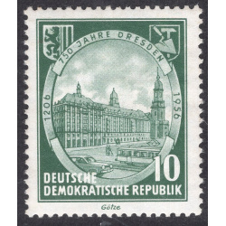 GERMAN DEMOCRATIC REPUBLIC SCOTT 291
