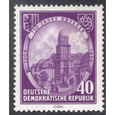 GERMAN DEMOCRATIC REPUBLIC SCOTT 293