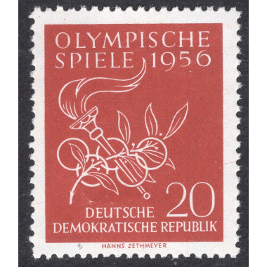 GERMAN DEMOCRATIC REPUBLIC SCOTT 307