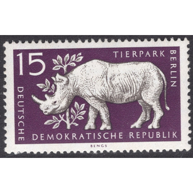 GERMAN DEMOCRATIC REPUBLIC SCOTT 319