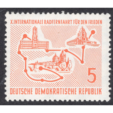 GERMAN DEMOCRATIC REPUBLIC SCOTT 346