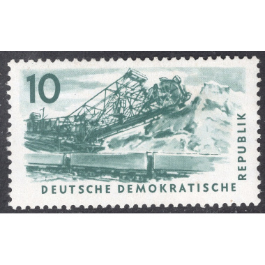 GERMAN DEMOCRATIC REPUBLIC SCOTT 347