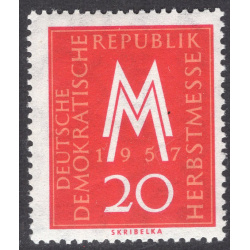 GERMAN DEMOCRATIC REPUBLIC SCOTT 365