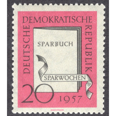 GERMAN DEMOCRATIC REPUBLIC SCOTT 368