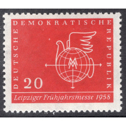 GERMAN DEMOCRATIC REPUBLIC SCOTT 377