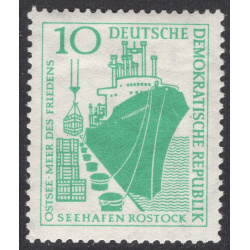 GERMAN DEMOCRATIC REPUBLIC SCOTT 390